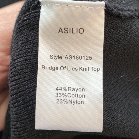 Asilio Bridge of Lies Knit Top - Picture 6 of 6